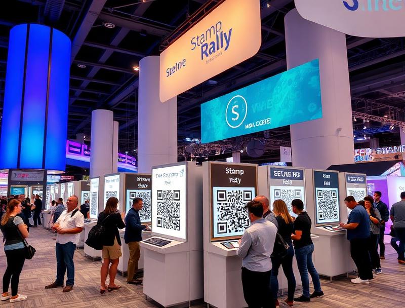 QR Quest - Countdown QR Codes & Stamp Rally Platform