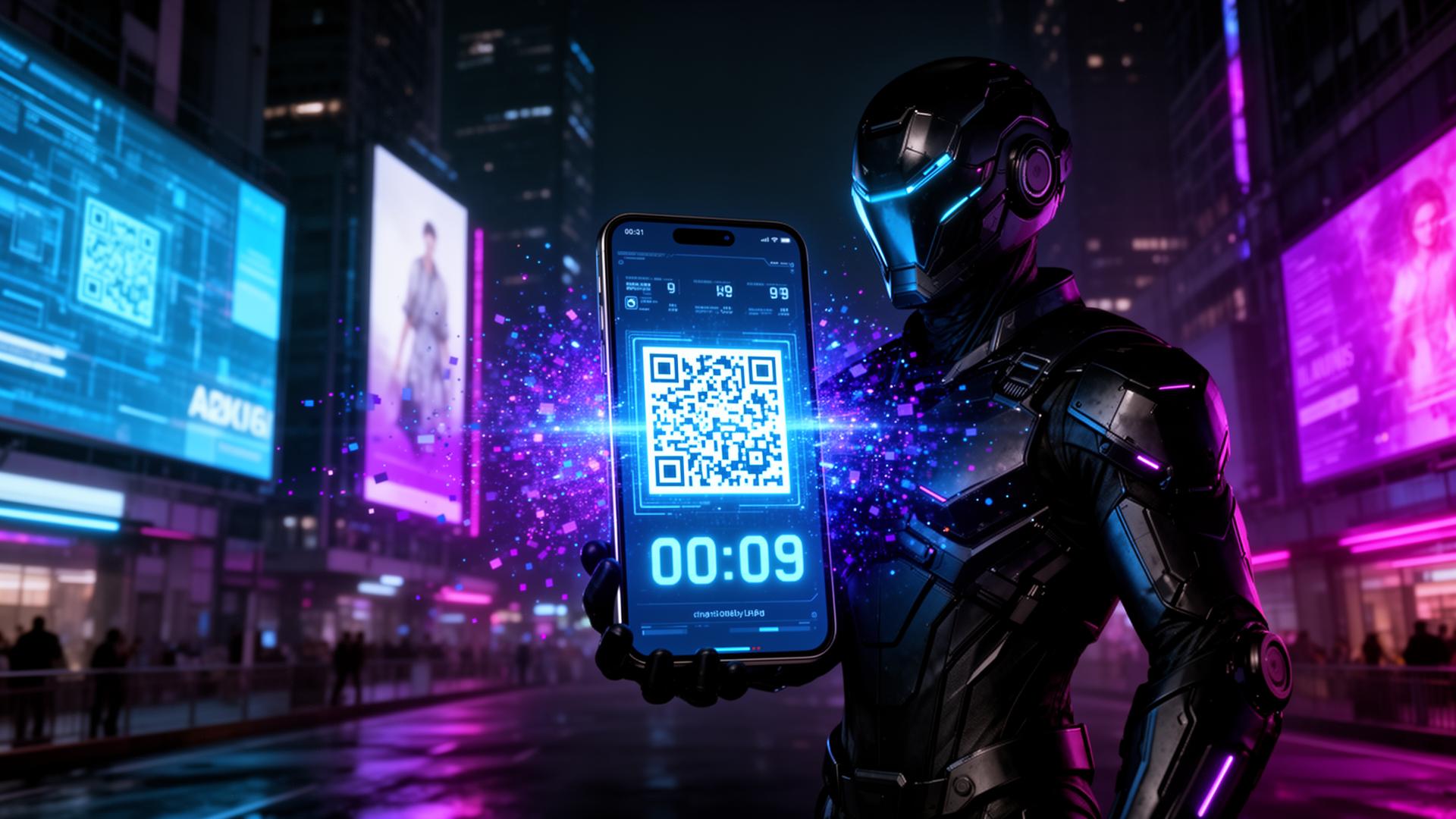 QR Quest - Countdown QR Codes & Stamp Rally Platform